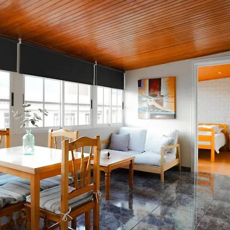 Nue Apartment,terrace & Views Near Teresitas Apartman