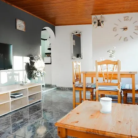 Nue Apartment,terrace & Views Near Teresitas * Santa Cruz de Tenerife