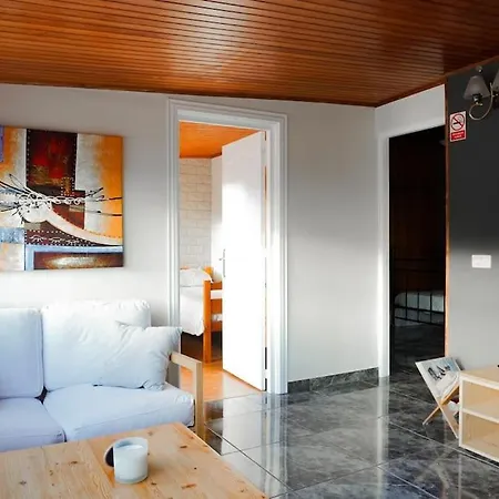Apartmán Nue Apartment,terrace & Views Near Teresitas Santa Cruz de Tenerife