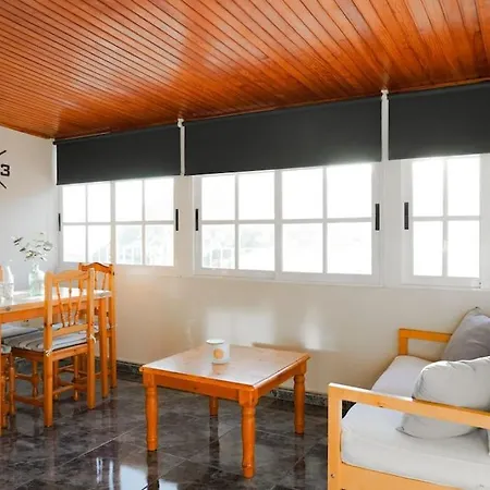 Nue Apartment,terrace & Views Near Teresitas *