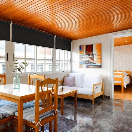 Nue Apartment,terrace & Views Near Teresitas
